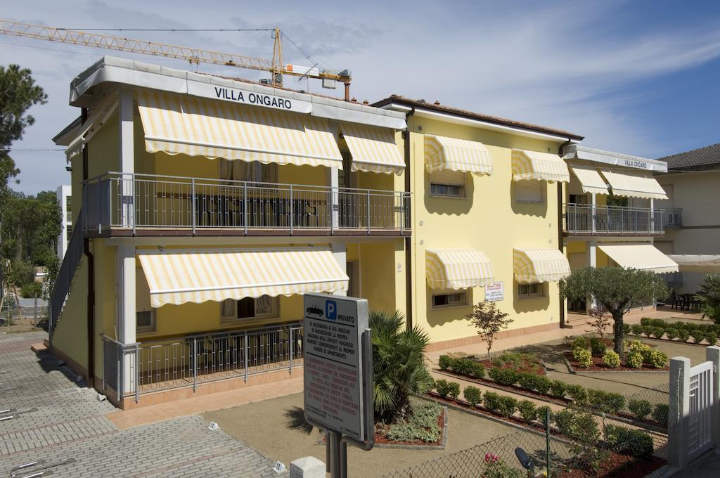 Villa Ongaro Lido di Jesolo Exteriör bild