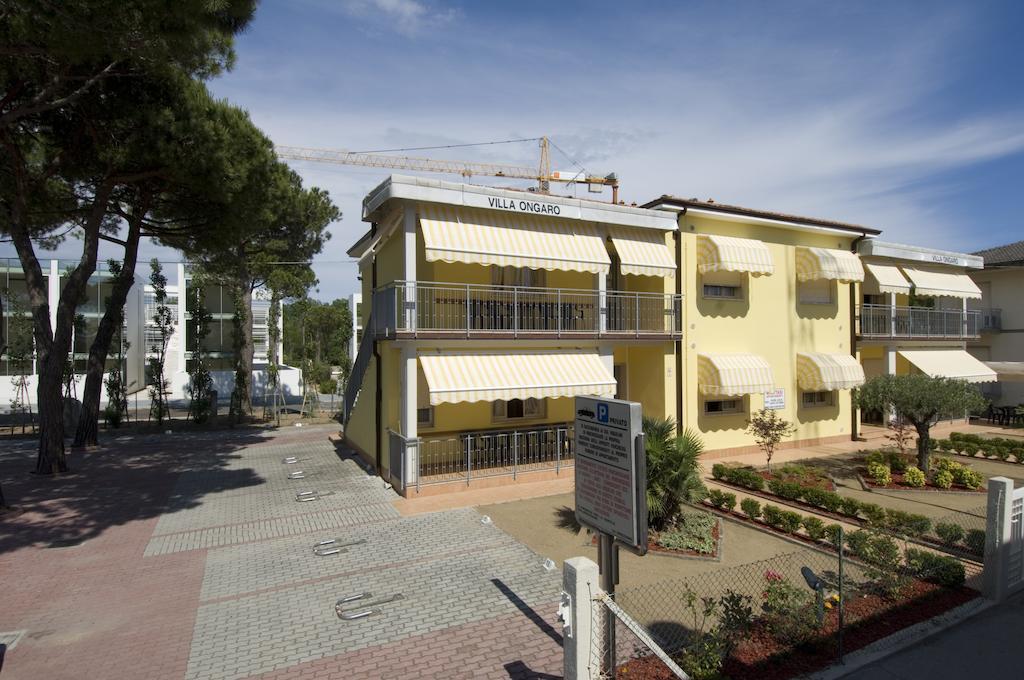 Villa Ongaro Lido di Jesolo Exteriör bild